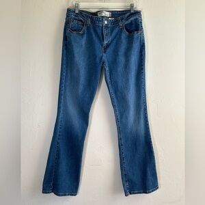 Levi’s 518 Super Low Boot Cut Medium Wash Jeans Sz 13 Juniors